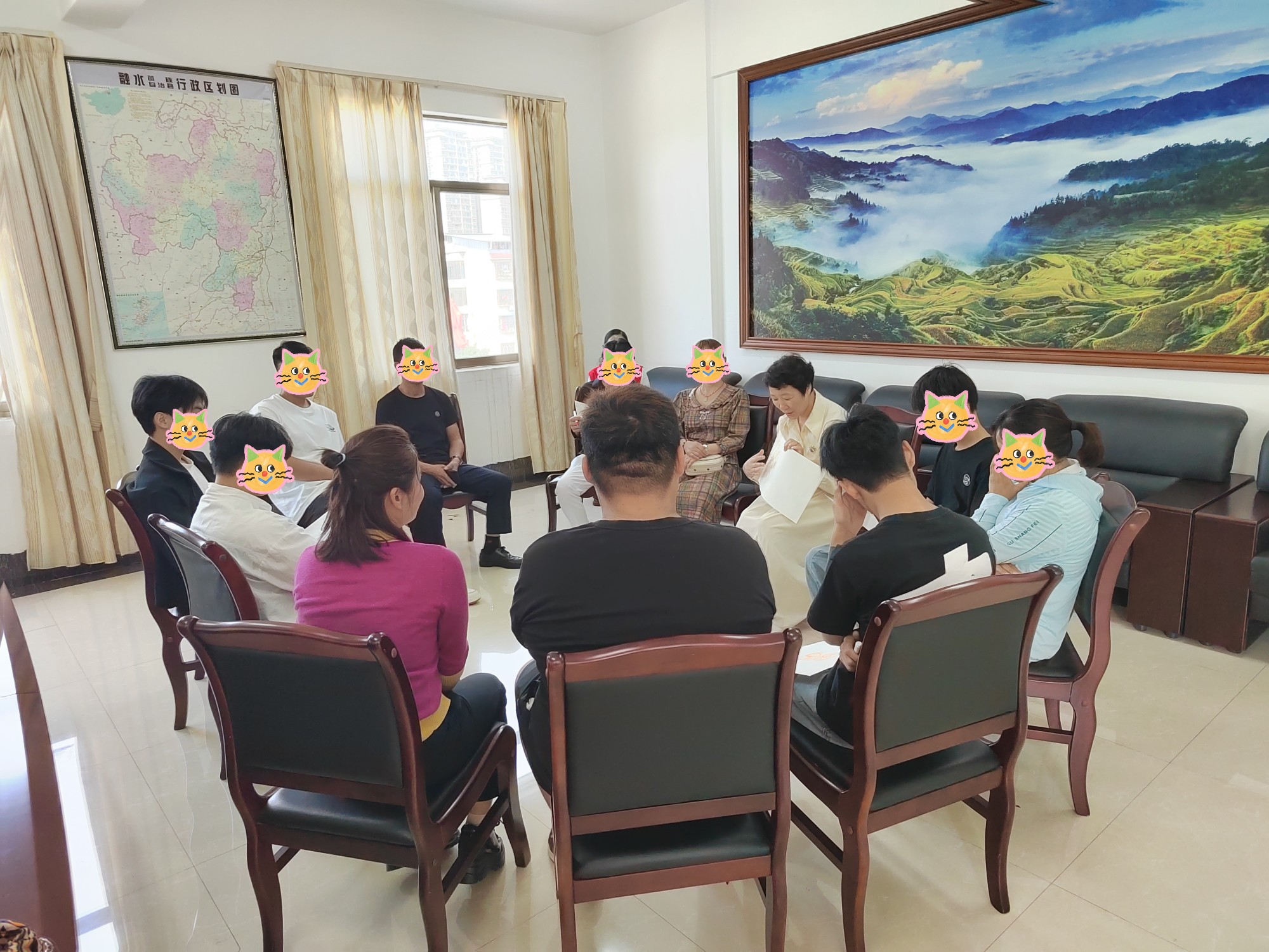 廣西融水苗族自治縣人民檢察院創(chuàng)新開展面向家長(zhǎng)的家庭教育咨詢服務(wù)